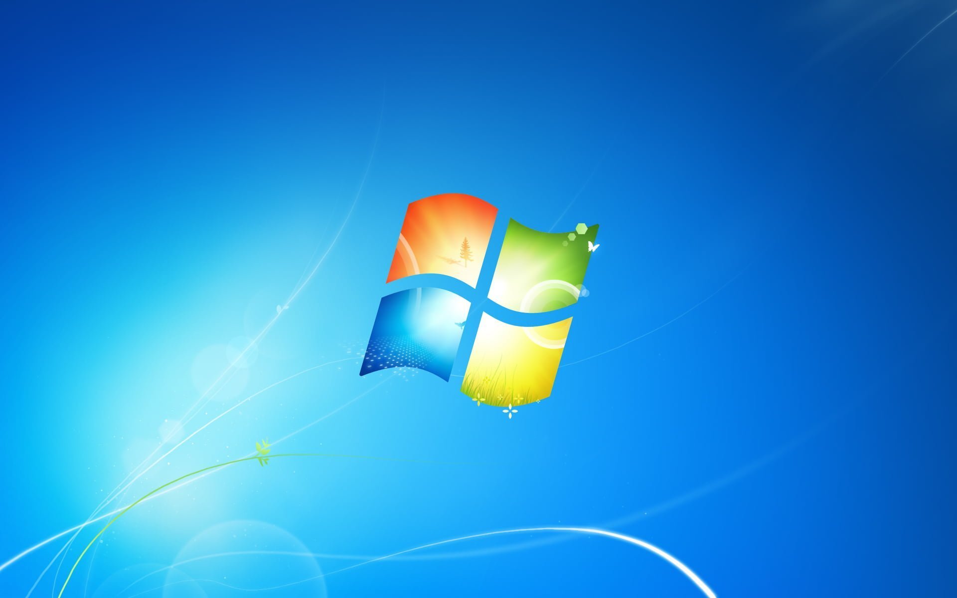 Atenção: não é seguro usar o Windows 7