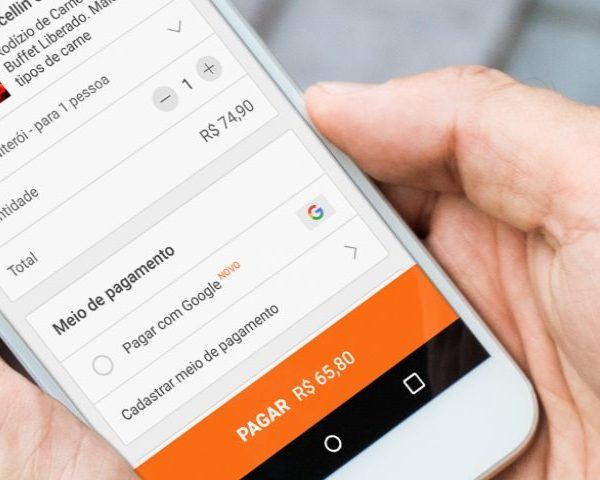 Pagar com o Google - Capa